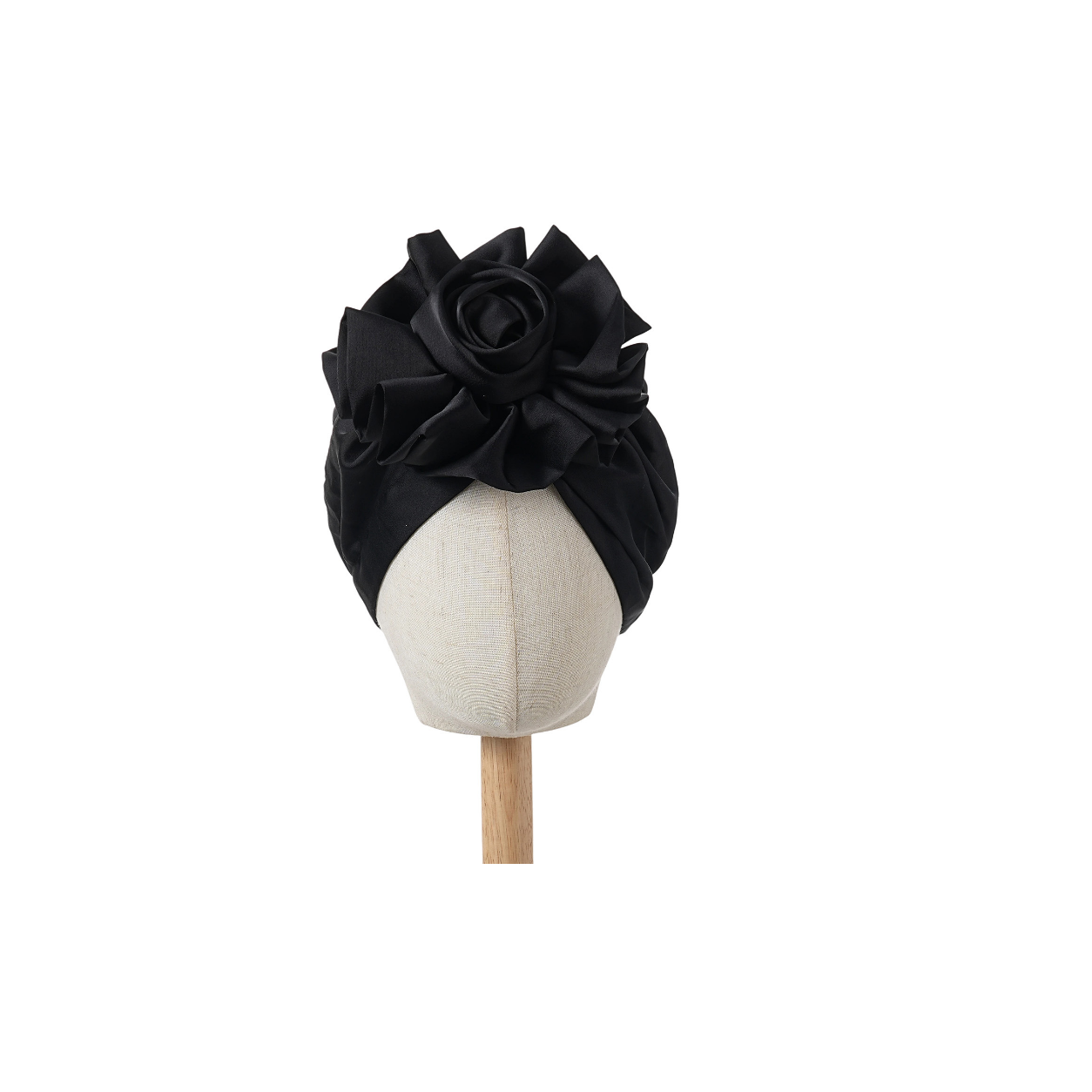 Luxury Silk Hair Turban ¨C Style Meets Protection, Anytime