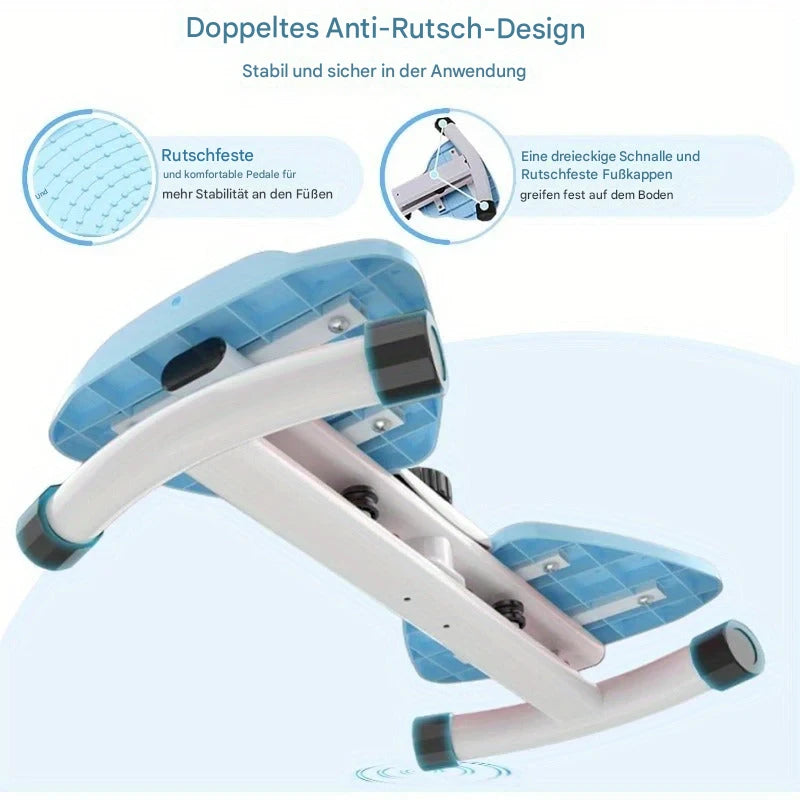 Waist Twister: A Silent Home Fitness Device