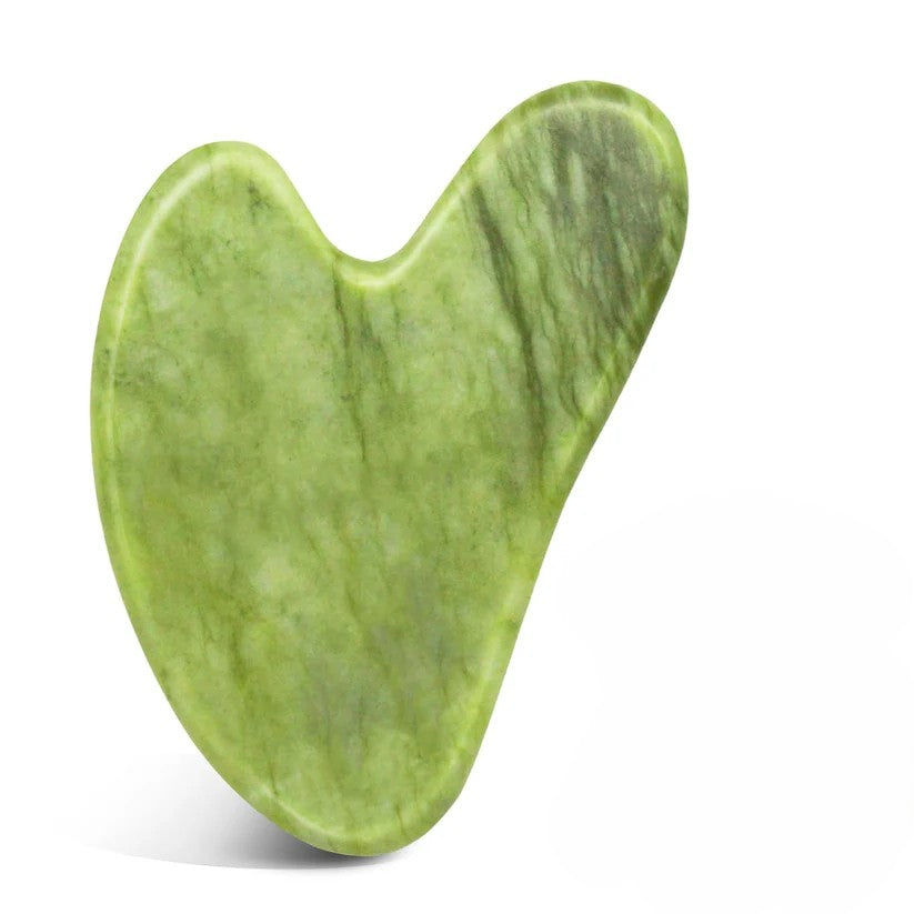 Rosenquarz-Gua-Sha-Massagegerät – Speziell entwickelt für Gesichts-Gua-Sha und Spa-Akupunktur (aus Rosenquarz)