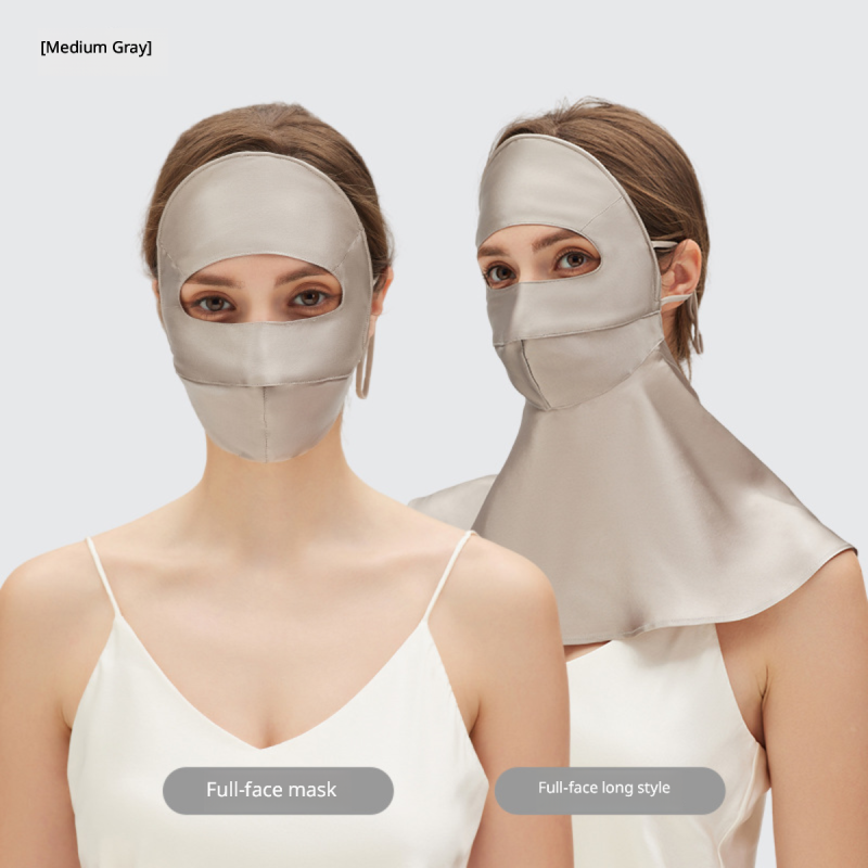 Babyidc? Luxury Silk UV Protection & Sleep Face Mask
