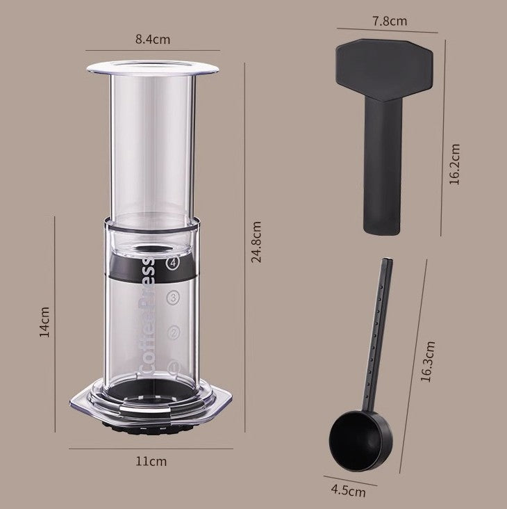 3-in-1 Mobile Kaffeemaschine