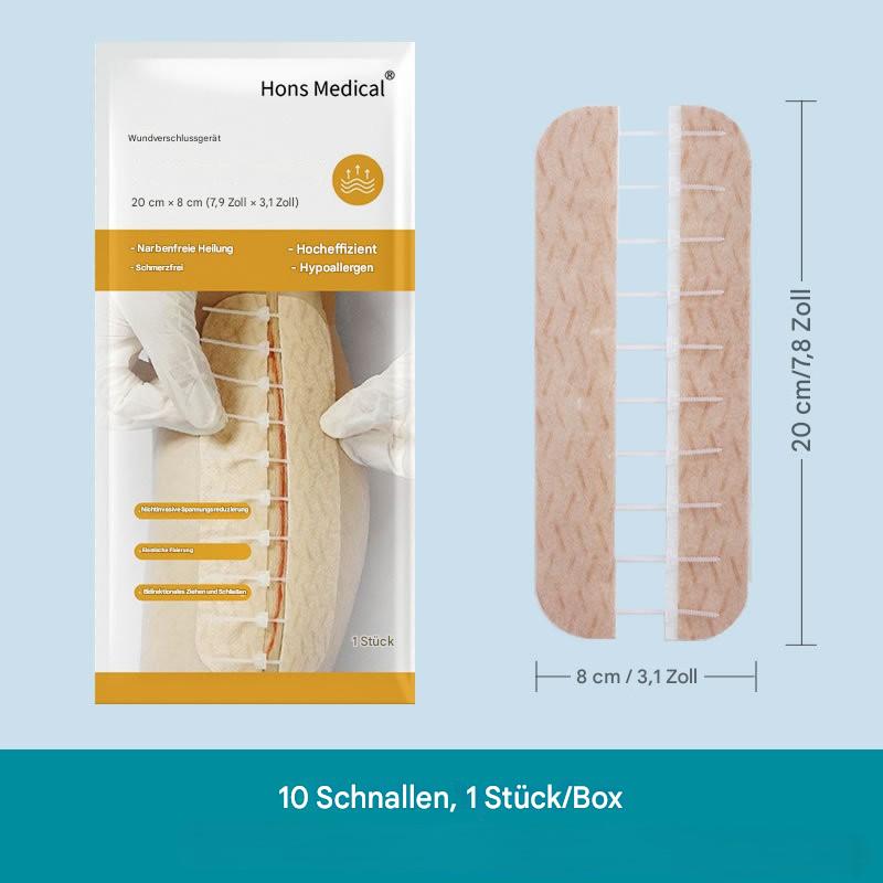 Hautfarbener Wundverdünnungsverband