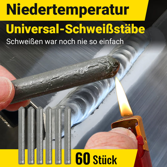 Feuerzeug-aktivierbarer Schweißdraht – Ohne Schweißgerät, Feste Schweißnaht & Tragbarkeit für DIY & Notfälle