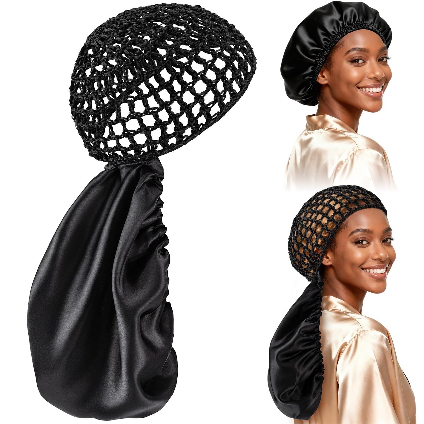 Babyidc? 2 in1 Wrap Cap Bonnet