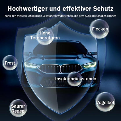3-in-1 Premium Keramikversiegelung – Extremer Hochglanz & Langzeitschutz für Ihr Auto
