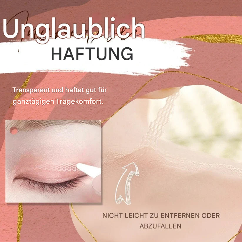 🔥 Neu: Kleberlose, ultra-natürliche & unsichtbare Doppel-Lid-Sticker