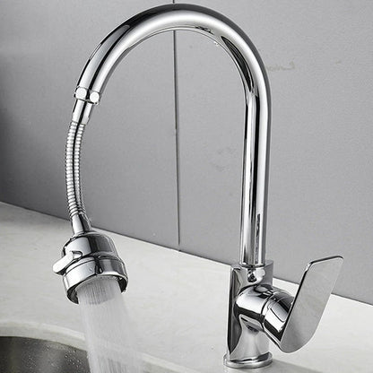 360° Flexibler Hochdruck-Wasserhahnaufsatz – Universal-Küchenbrause mit 2 Sprühmodi & Antispritz-Technologie