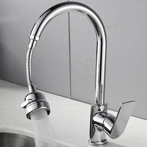 360° Flexibler Hochdruck-Wasserhahnaufsatz – Universal-Küchenbrause mit 2 Sprühmodi & Antispritz-Technologie