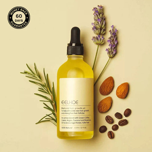 ??Your Natural Oil Treatment for Hair Growth