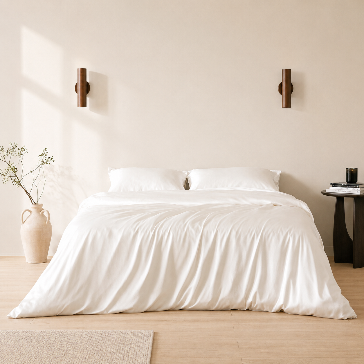 Classic Silk Bedding Collection