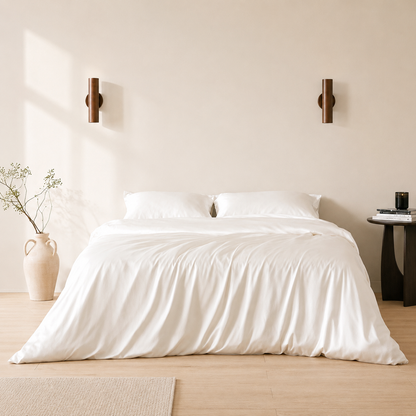 Classic Silk Bedding Collection