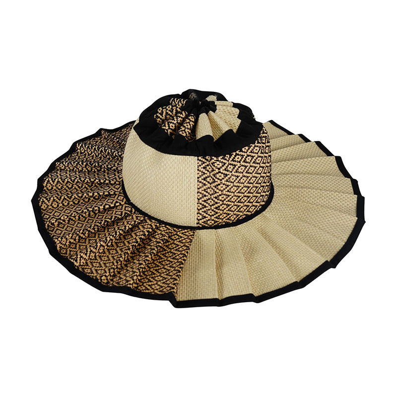 Foldable Wide Brim Sun Hat-Packable ? Lightweight ? UV Protection ? Travel Ready?????