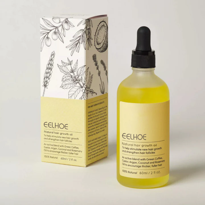 ??Your Natural Oil Treatment for Hair Growth