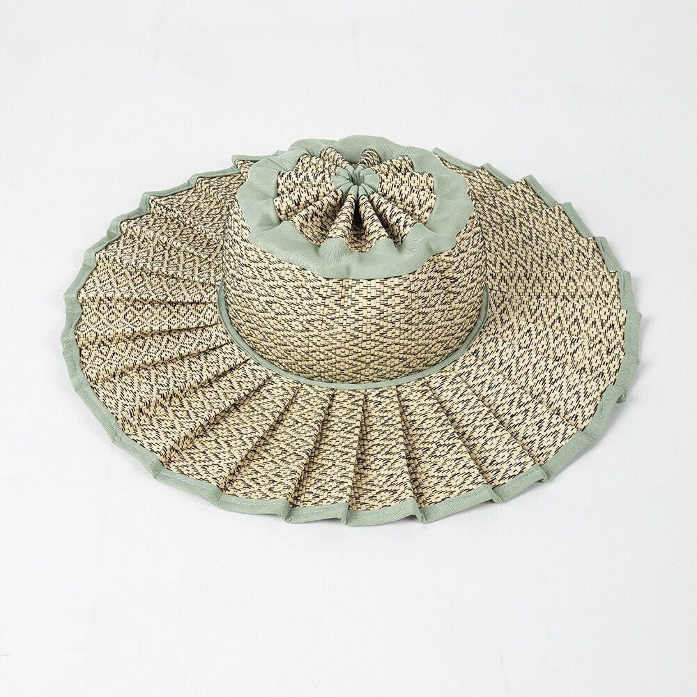 Foldable Wide Brim Sun Hat-Packable ? Lightweight ? UV Protection ? Travel Ready?????
