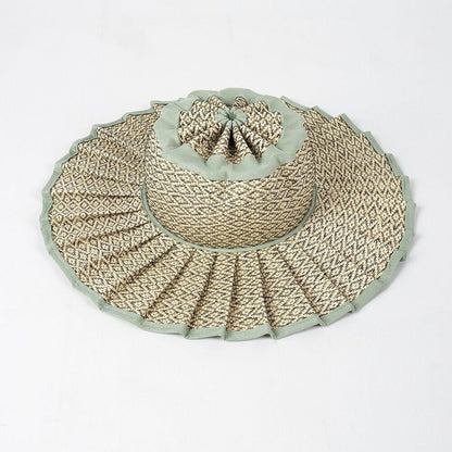 Foldable Wide Brim Sun Hat-Packable ? Lightweight ? UV Protection ? Travel Ready?????