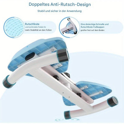 Waist Twister: A Silent Home Fitness Device
