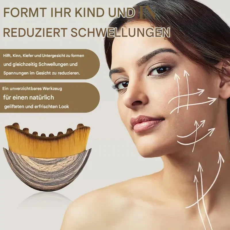Lymphatische Kontur-Gesichtsbürste