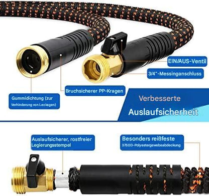 Gardening Hose Set — Auto-Retractable Hose