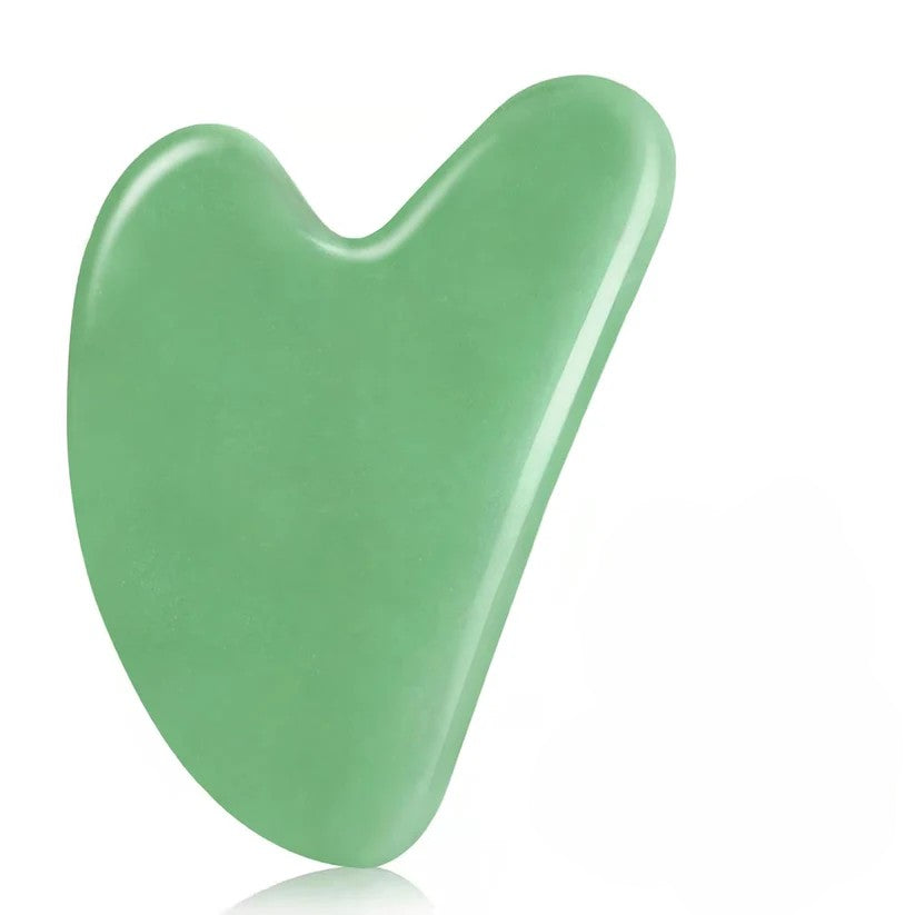 Rosenquarz-Gua-Sha-Massagegerät – Speziell entwickelt für Gesichts-Gua-Sha und Spa-Akupunktur (aus Rosenquarz)