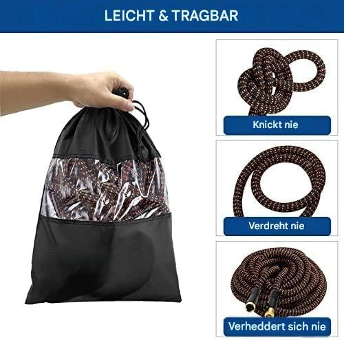 Gardening Hose Set — Auto-Retractable Hose