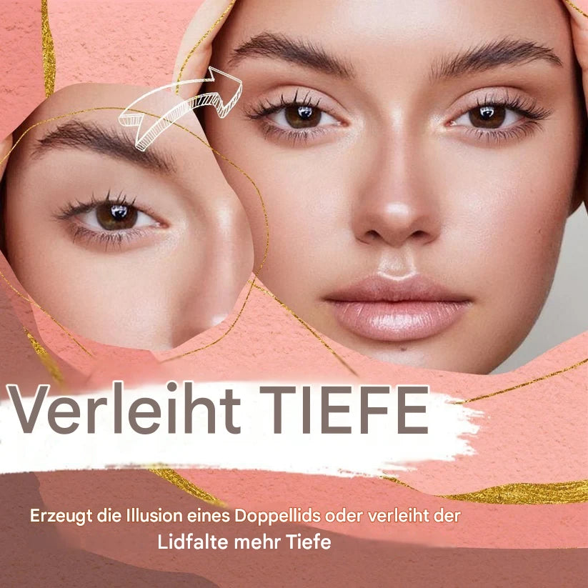 🔥 Neu: Kleberlose, ultra-natürliche & unsichtbare Doppel-Lid-Sticker