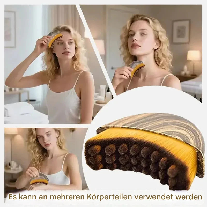 Lymphatische Kontur-Gesichtsbürste