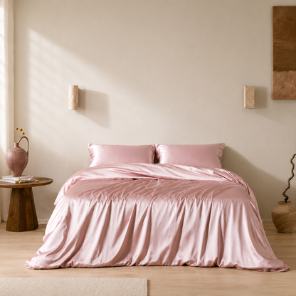 Classic Silk Bedding Collection