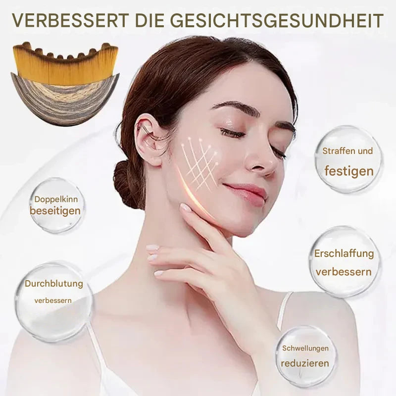 Lymphatische Kontur-Gesichtsbürste