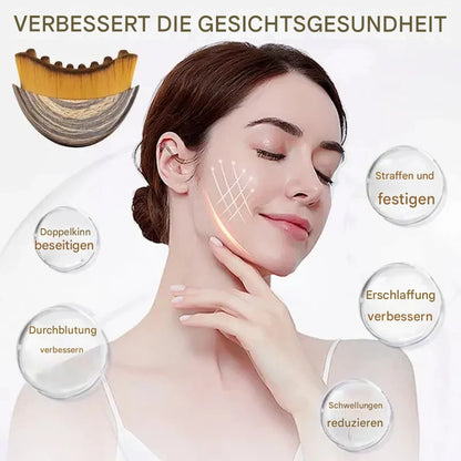 Lymphatische Kontur-Gesichtsbürste