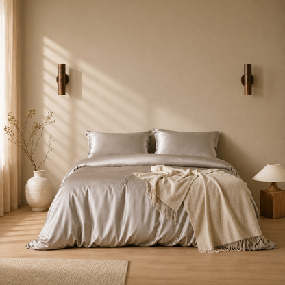 Classic Silk Bedding Collection
