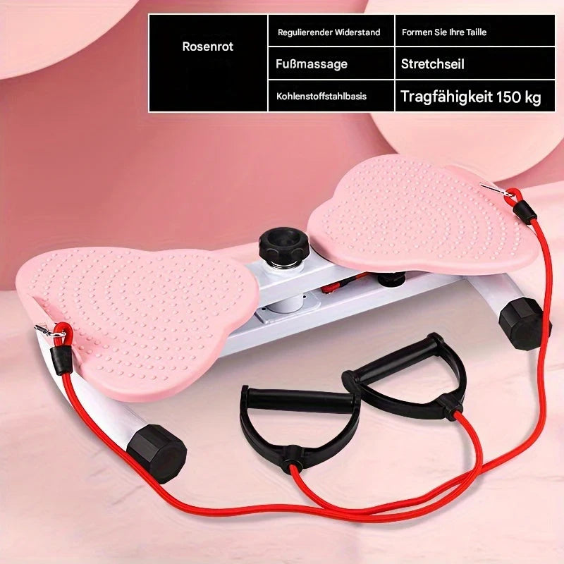 Waist Twister: A Silent Home Fitness Device
