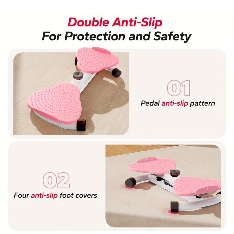 Waist Twister: A Silent Home Fitness Device
