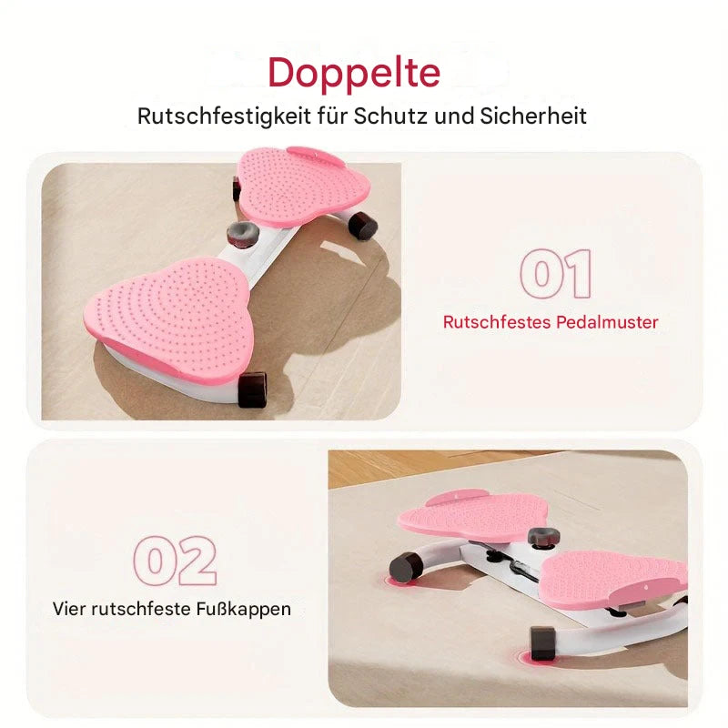 Waist Twister: A Silent Home Fitness Device