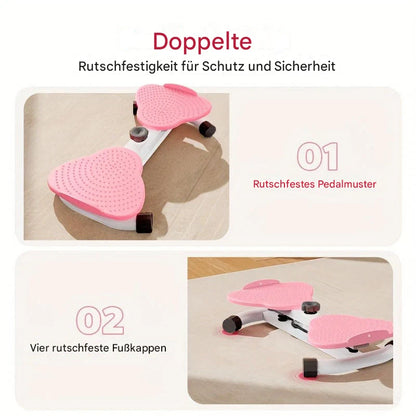 Waist Twister: A Silent Home Fitness Device