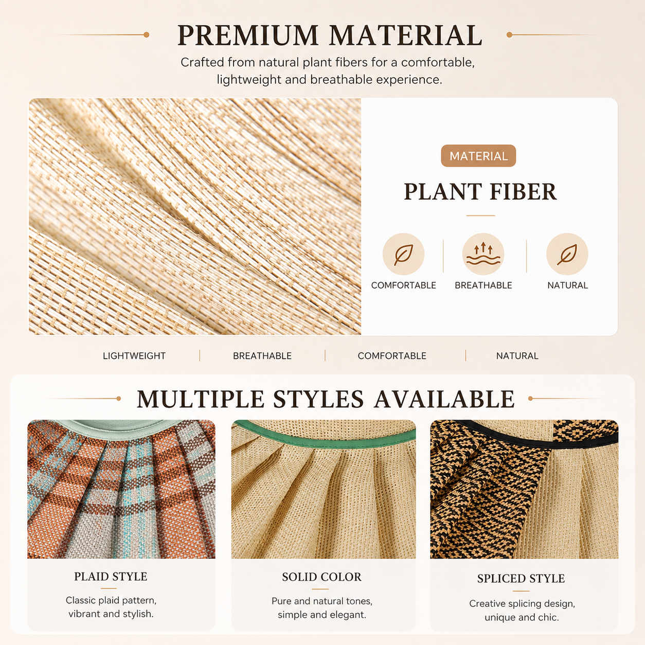 Foldable Wide Brim Sun Hat-Packable ? Lightweight ? UV Protection ? Travel Ready?????