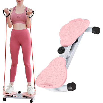 Waist Twister: A Silent Home Fitness Device
