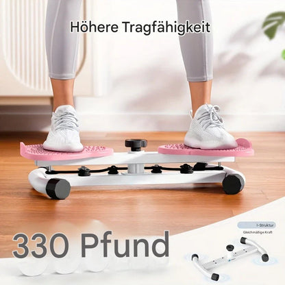 Waist Twister: A Silent Home Fitness Device