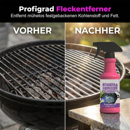 Profi Grill- & Fetlöser Spray – Hochleistungskonzentrat gegen Eingebranntes & Ruß (120ml)