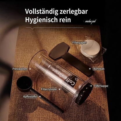 3-in-1 Mobile Kaffeemaschine