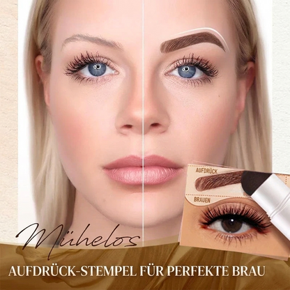 Perfekte Augenbrauen Schablone & Stempel Kit