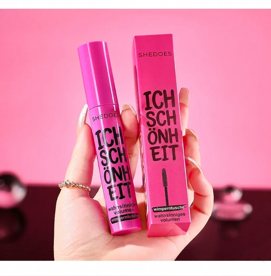 🎀 Volumen-Mascara: Wimpern mit Barbie-Effekt – geschwungen und langanhaltend
