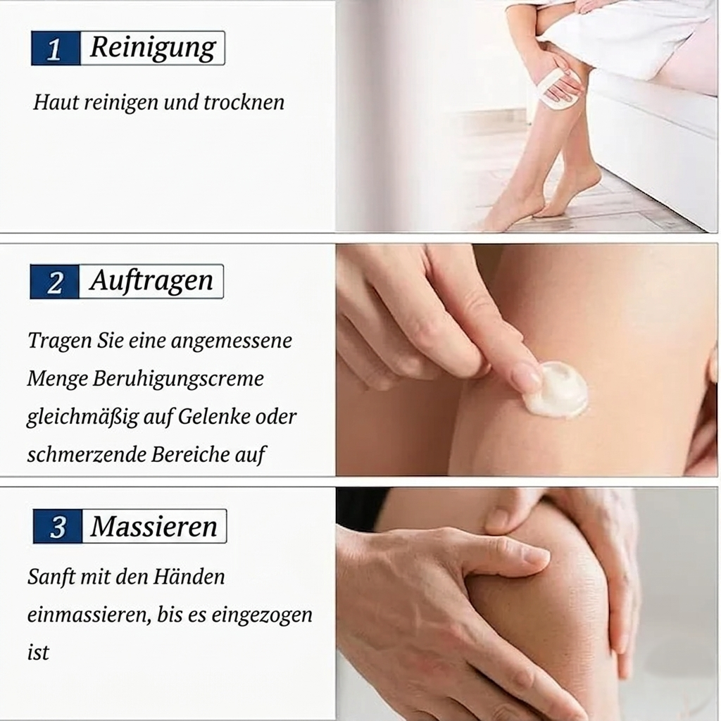 CapsaCare Schmerzlindernde Creme