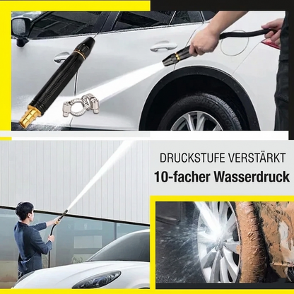 Premium Metall-Hochdruckspritze
