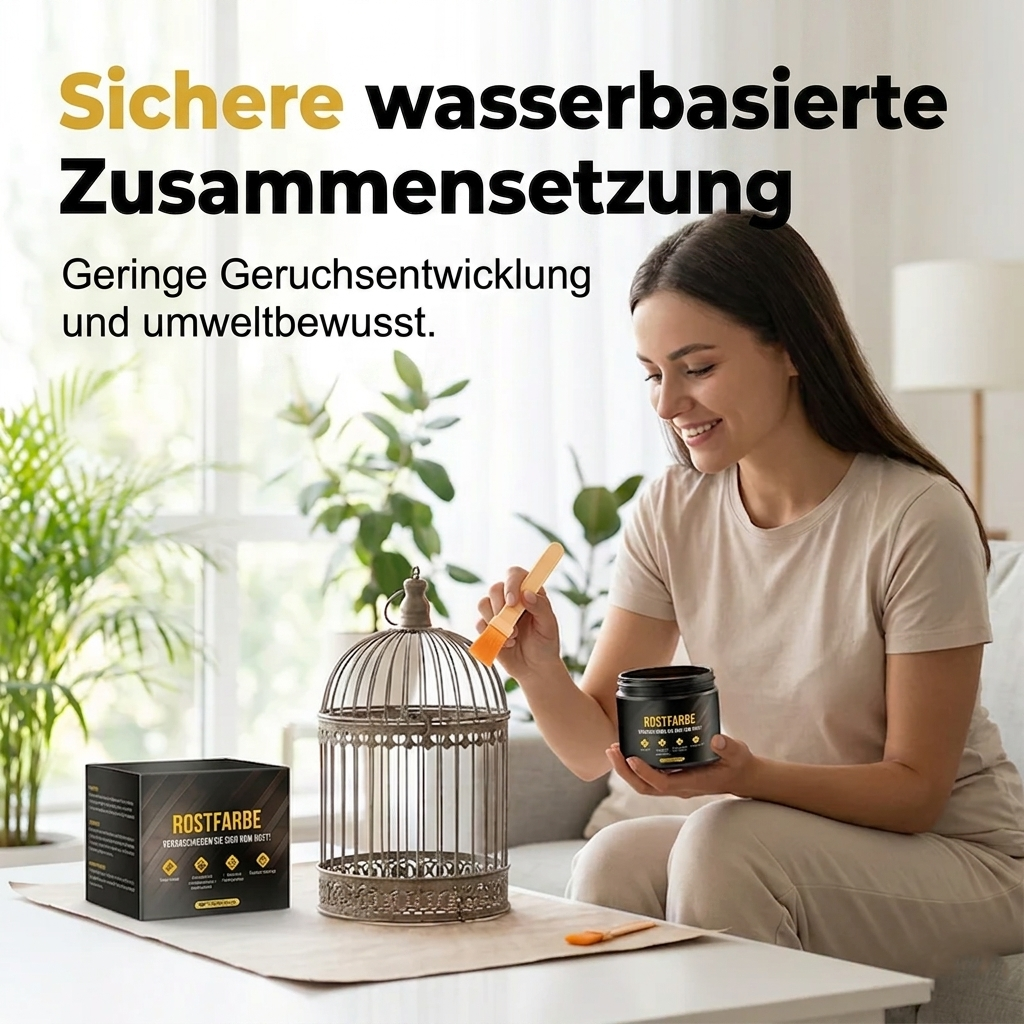 Rostumwandler für wasserbasierte Metallic-Farben