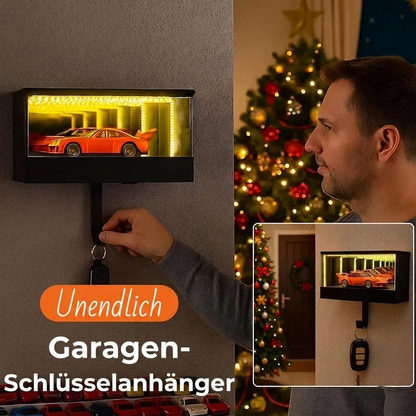 Infinity-Garagen-Schlüsselanhänger-Halter