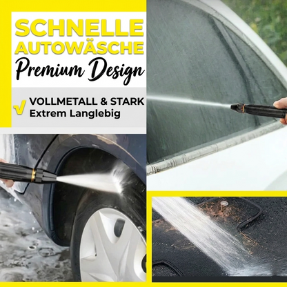 Premium Metall-Hochdruckspritze