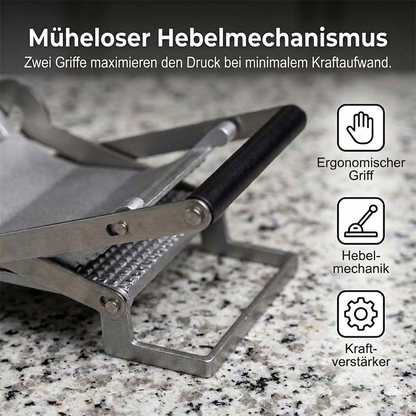 Langlebiger und effizienter Fleischplattierer
