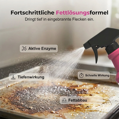 Profi Grill- & Fetlöser Spray – Hochleistungskonzentrat gegen Eingebranntes & Ruß (120ml)