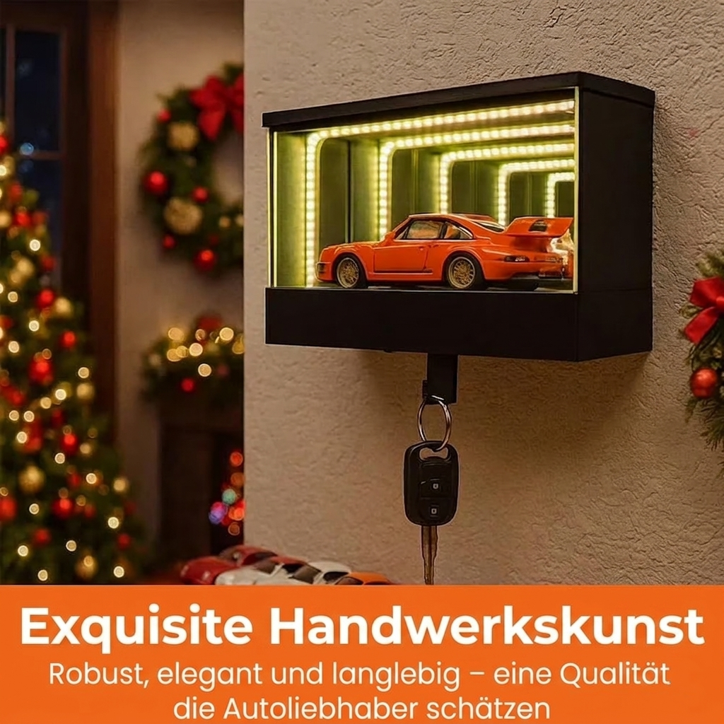 Infinity-Garagen-Schlüsselanhänger-Halter