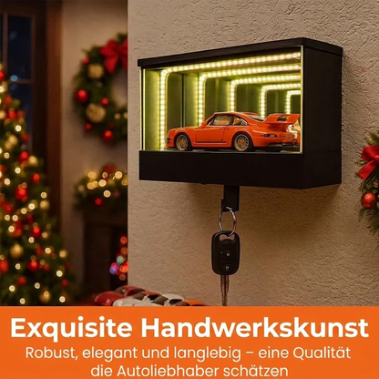 Infinity-Garagen-Schlüsselanhänger-Halter